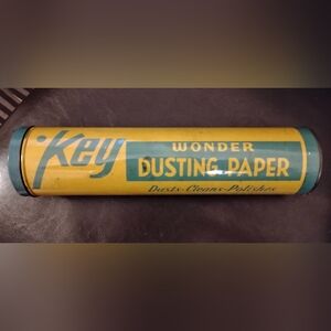 Key Wonder Dusting Paper Tube With Dusting Sheets